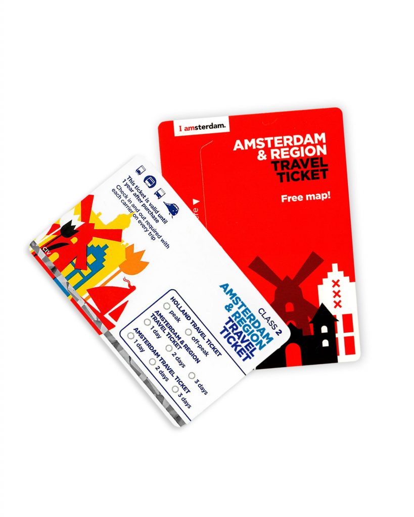 Amsterdam Region Travel Ticket
