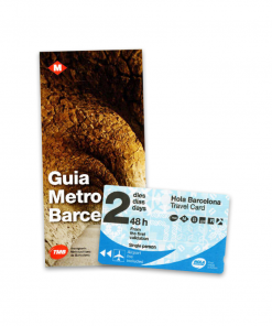 Barcelona 2 days travel ticket