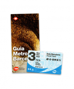 Barcelona 3 days travel ticket
