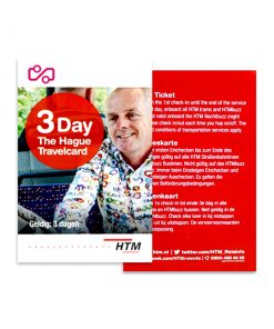 Mobbiz The Hague 3-day Travel Ticket