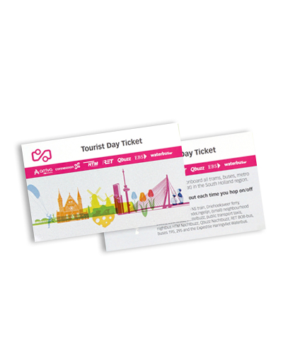 Rotterdam - The Hague Tourist Day Ticket